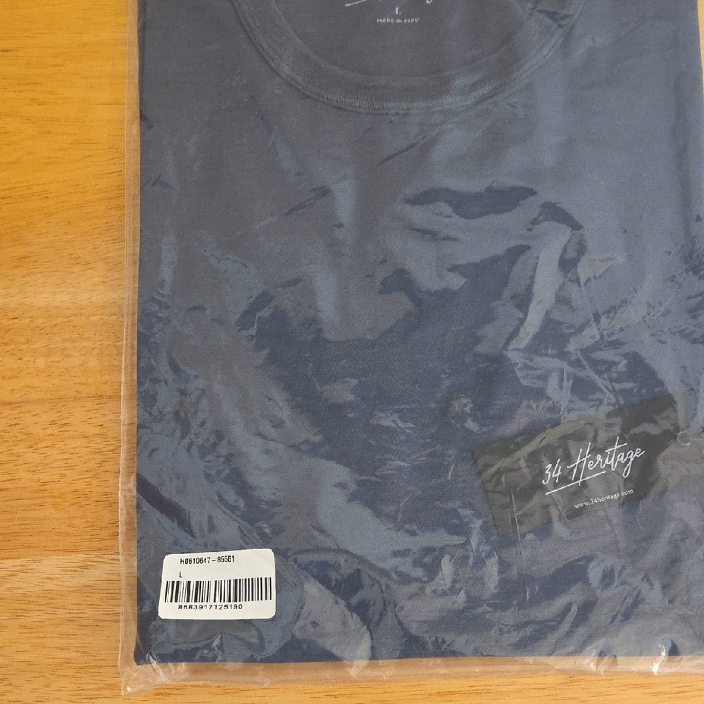 Heritage Men's Slate Gray Tee
